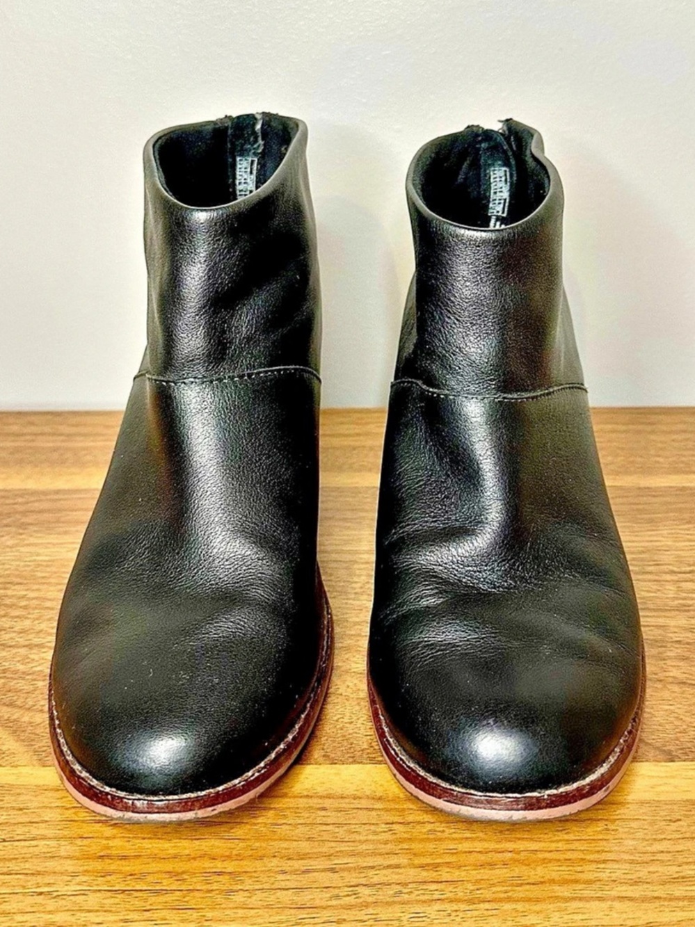 TOMS Leila Black Ankle Boots US 7.5